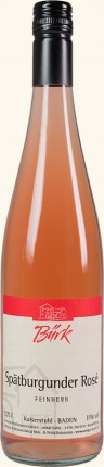2020-er Spätburgunder Rosé Deutscher Qualitätswein feinherb