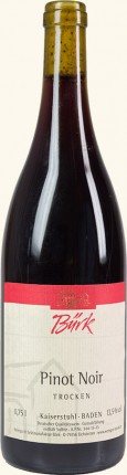2011-er Pinot Noir Qualitätswein trocken