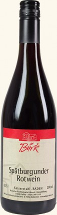 2008-er Spätburgunder Rotwein Kabinett