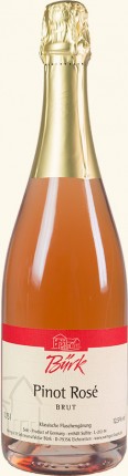 Pinot Rosé Deutscher Sekt brut