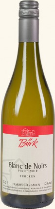 2014-er Blanc de Noirs, Pinot Noir Kabinett trocken
