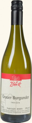 2019-er Grauer Burgunder Kabinett trocken