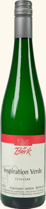 2015-er Inspiration Verde Qualitätswein feinherb