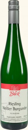 2014-er Riesling Weißburgunder Qualitätswein feinherb